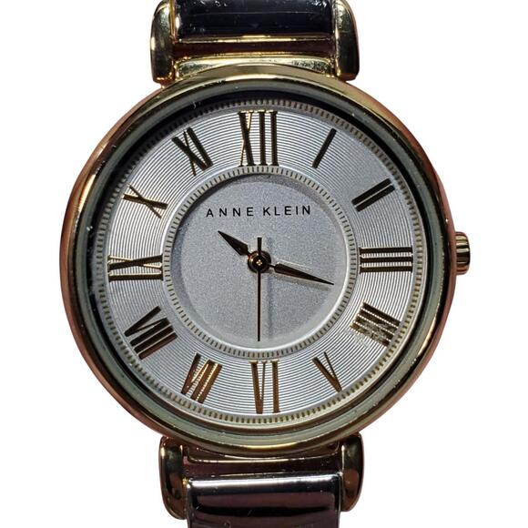 Anne Klein AK/2159 Women Two-Tone Quartz Watch NEW Battery - Picture 1 of 14